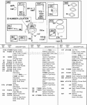 Carburetor Diagram and Parts List for 115432-0029-01  Briggs and Stratton Engine